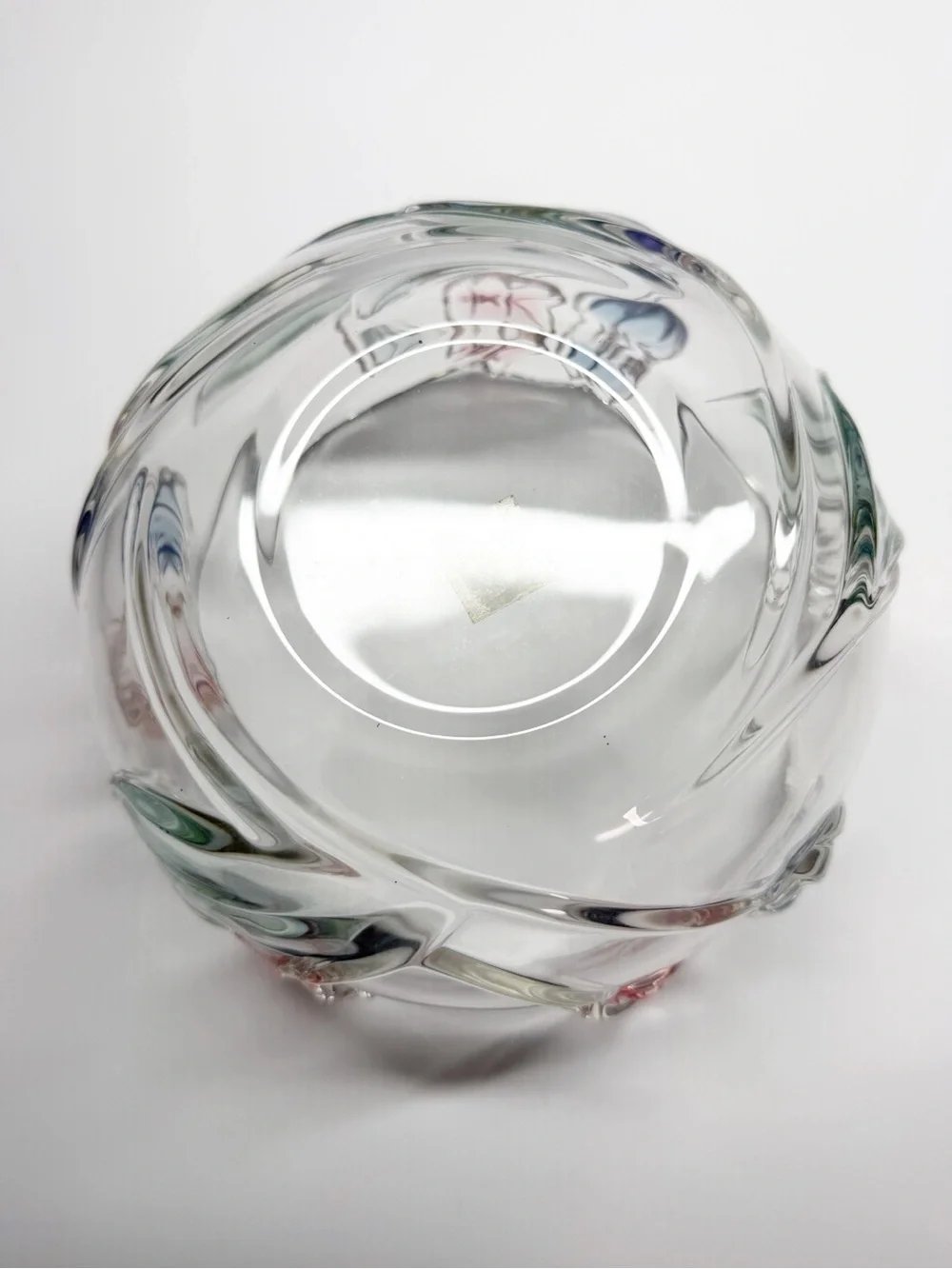 NEW Mikasa Tivoli 8” Textured Tulip Serving Bowl
